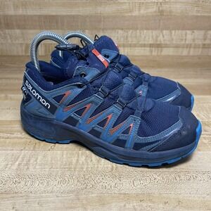Salomon XA PRO 3D Waterproof Women's Athletic Trail Running Shoes size 5 #406433